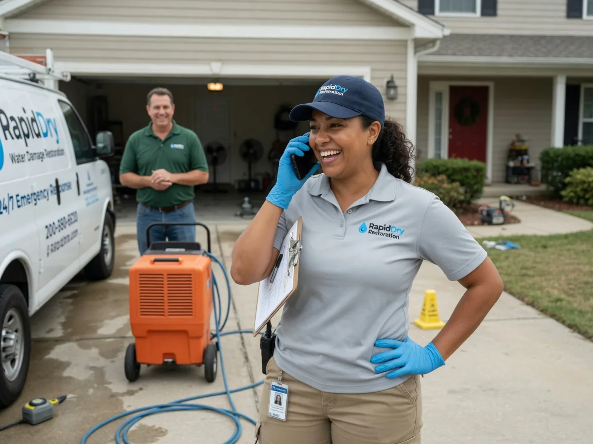 Water Damage Restoration Kettlersville, OH FAQs