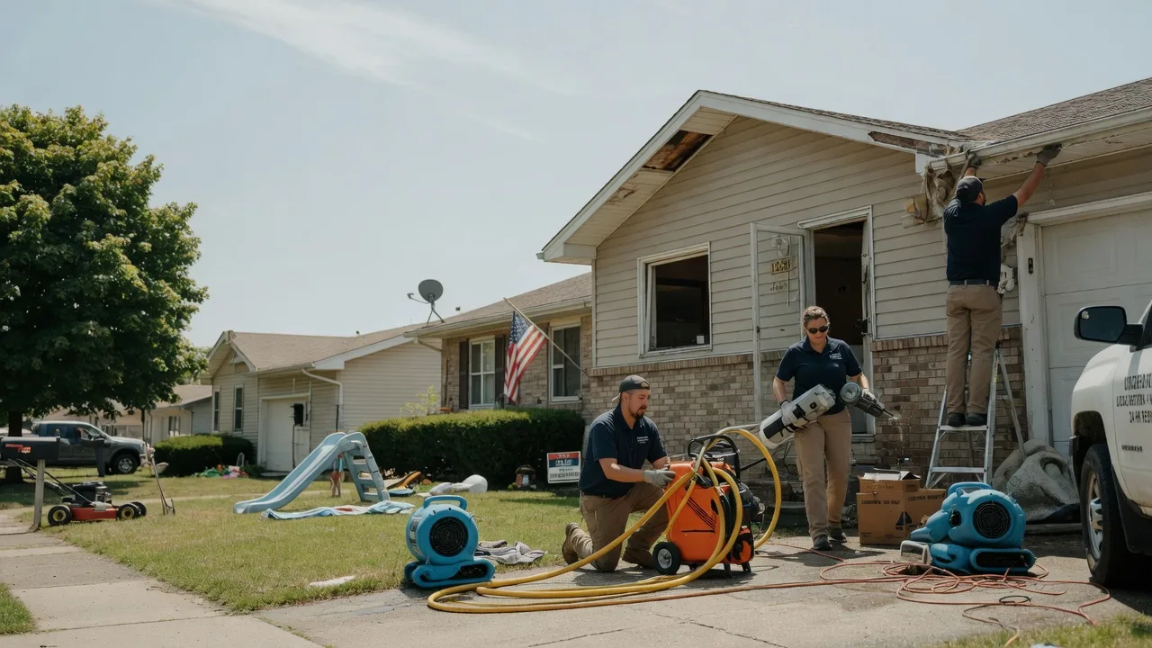 Water Damage Restoration in Kettlersville, OH near me